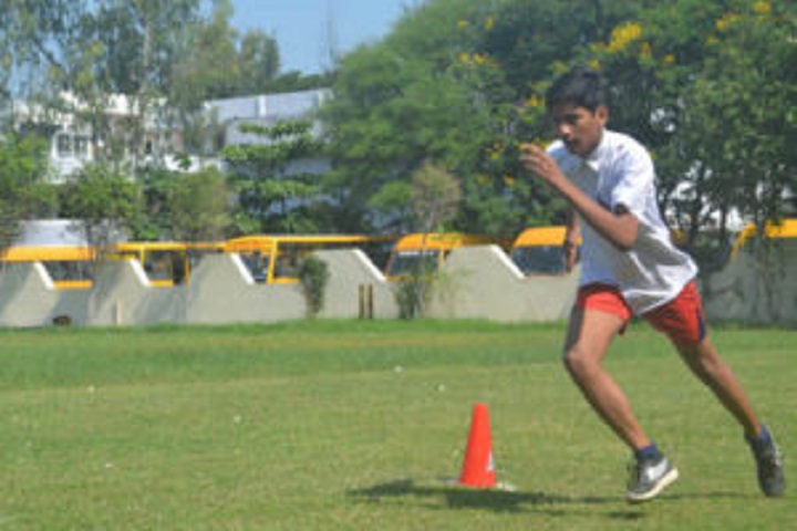 Morning Star High School-Running Competition