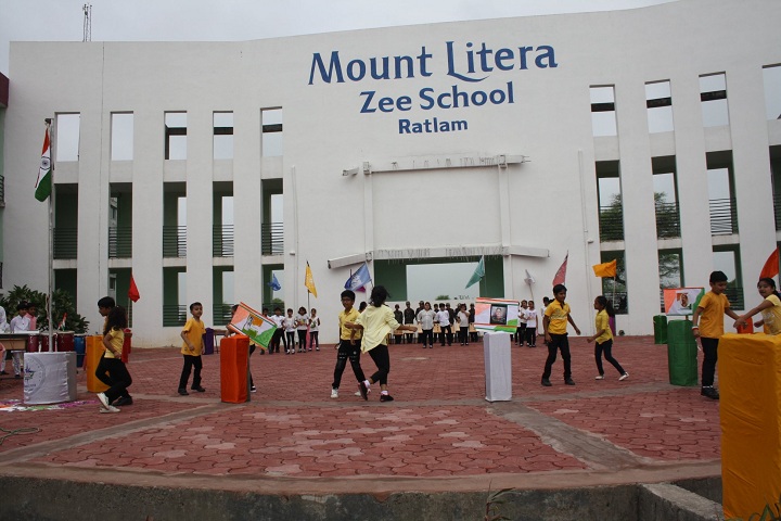 Mount Litera Zee School-Campus View