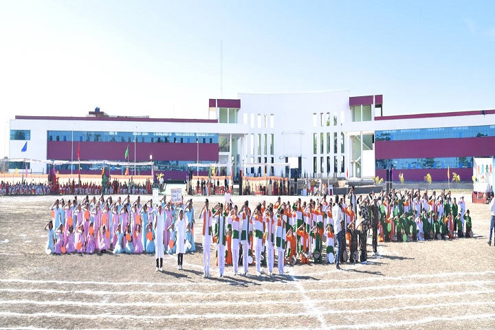 Mount Litera Zee School-Republic Day Celebrations