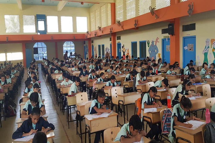 Mount Litera Zee School-Exam Hall