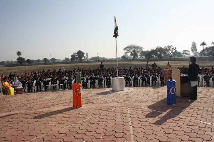 Mount Litera Zee School-Flag Hosting