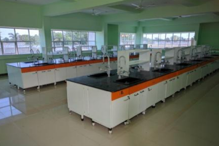 Mount Litera Zee School-Chemistry Lab