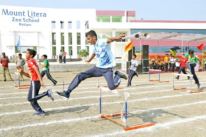 Mount Litera Zee School-Long Jump