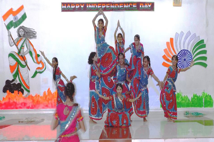 Mount Litera Zee School-Events independance day