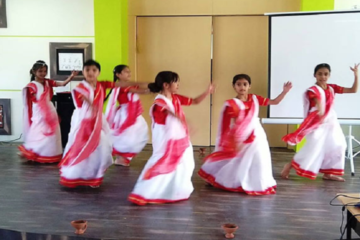 Mount Litera Zee School-Events navaratri