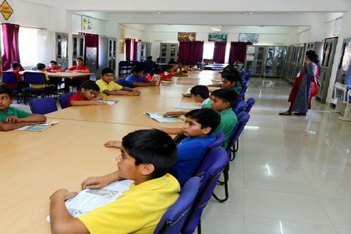 Mount Litera Zee School-Library