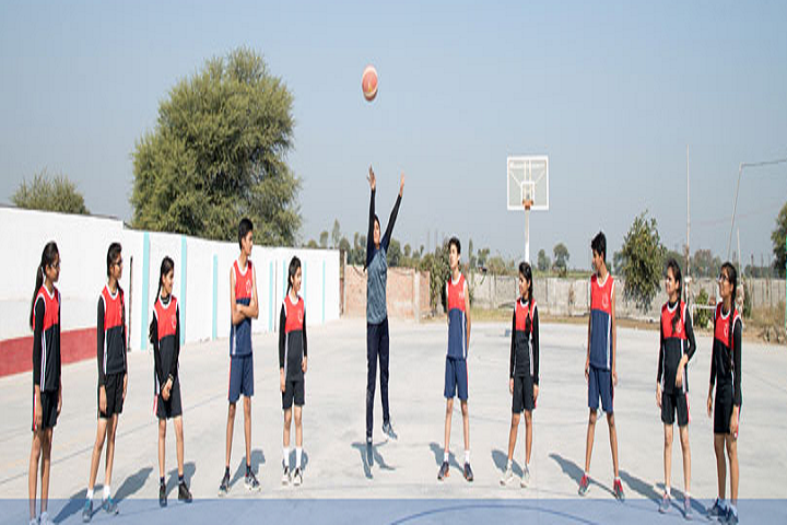 Mount Litera Zee School-Sports volley ball