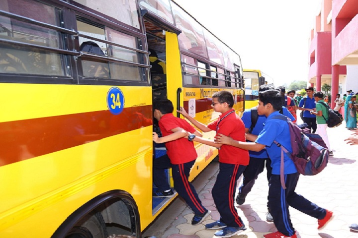 Mount Litera Zee School-Transport with students