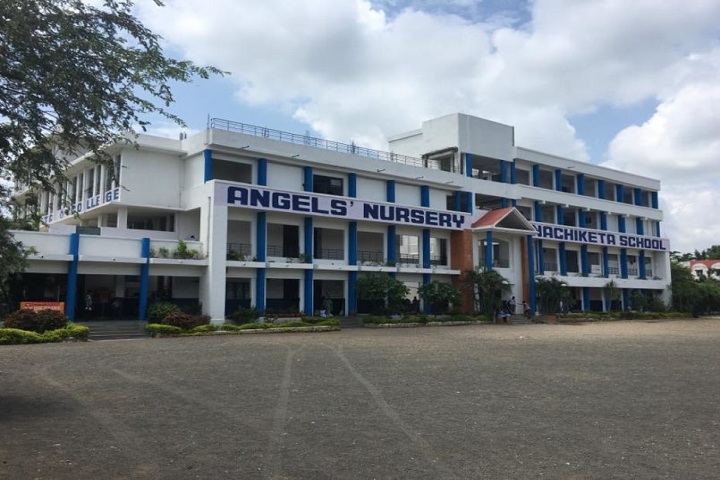 Nachiketa Higher Secondary School-Campus Front View