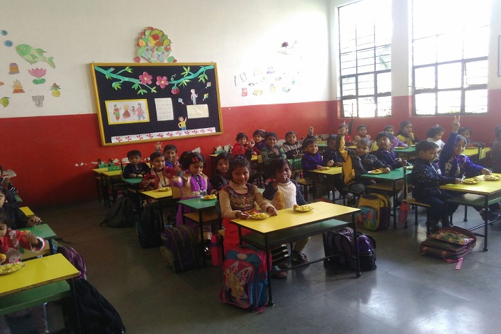 Nachiketa Higher Secondary School-Classroom
