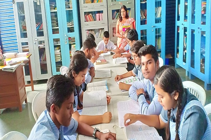 Nachiketa Higher Secondary School-Library