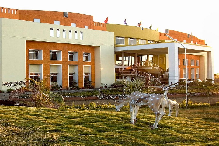 Narmada Valley International School-Campus-View side