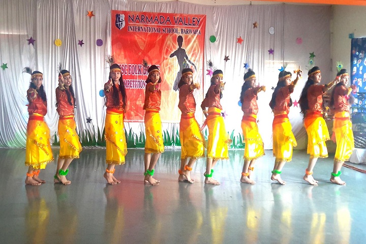 Narmada Valley International School-Events function