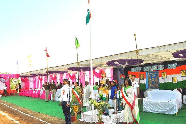 Narmada Valley International School-Events republic day