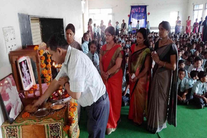 Narmada Valley International School-Others puja