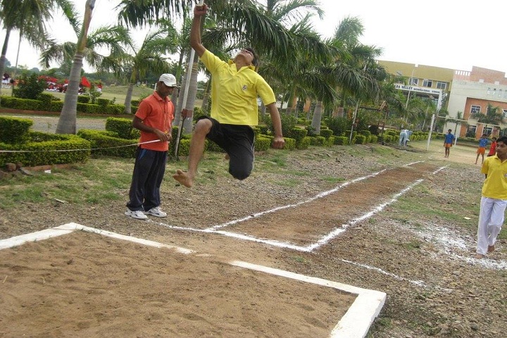 Narmada Valley International School-Sports jump