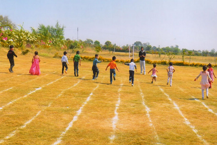 Narmada Valley International School-Sports running