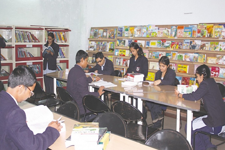 Narmada Valley International School-Library
