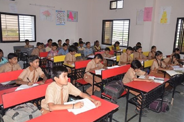 Navin Vaishnav Vidhyamandir-Classroom