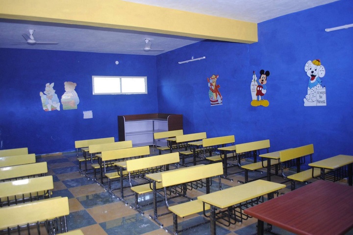 New Oxford Junior College-Classroom view