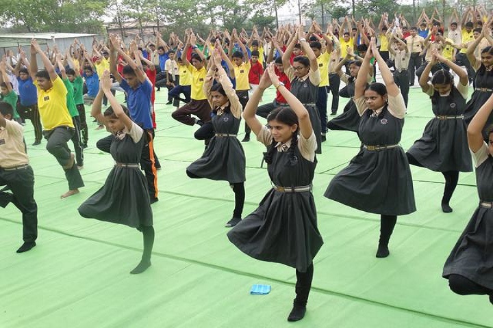 New Age Public School-Yoga