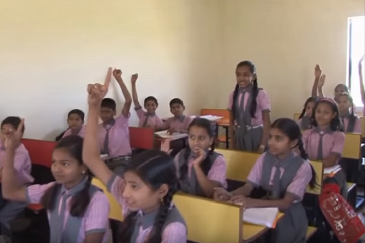 Nimar Cambridge Public High School-Classroom