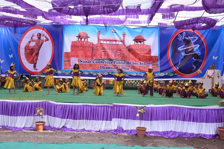 Nimar Cambridge Public High School-Events function