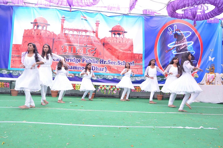 Nimar Cambridge Public High School-Events