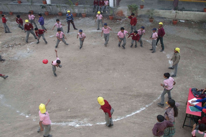 Nimar Cambridge Public High School-Sports