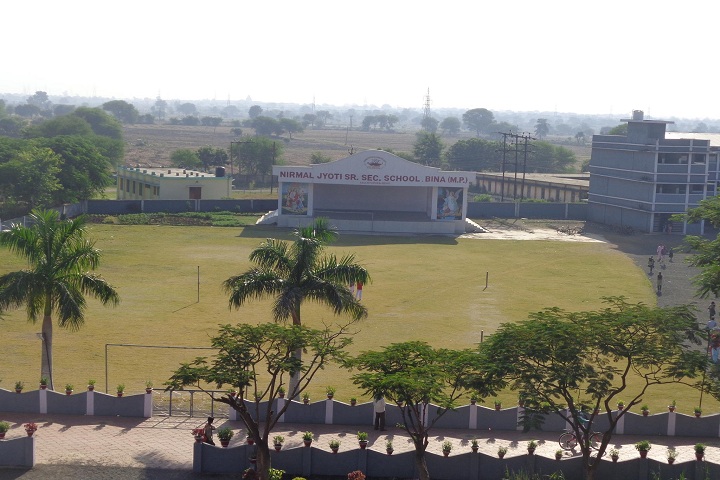 Nirmal Jyoti Higher Secondary School-Campus-View full