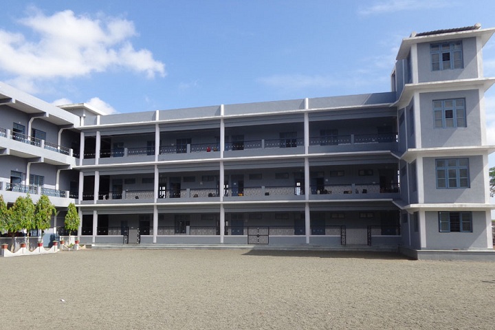 Nirmal Jyoti Higher Secondary School-Campus-View inside