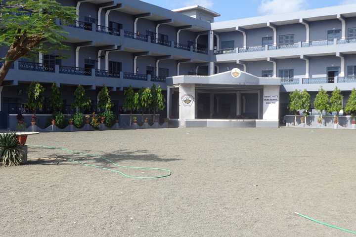 Nirmal Jyoti Higher Secondary School-Campus-View