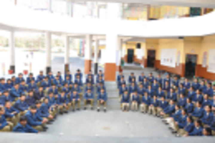 Nirmal Public Achool-Auditorium