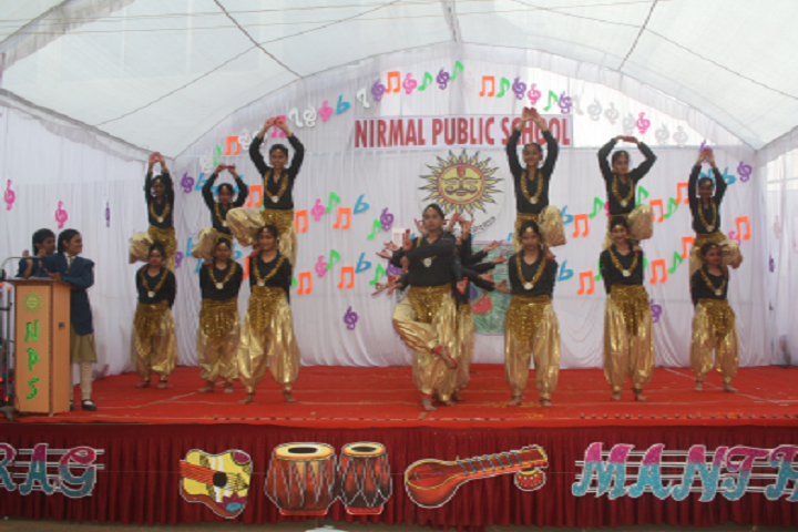 Nirmal Public Achool-Events programme