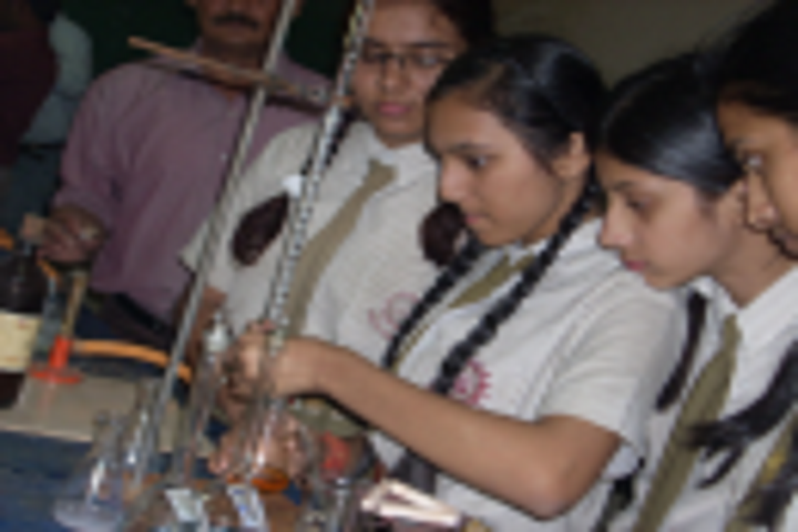 Nirmal Public Achool-Laboratory