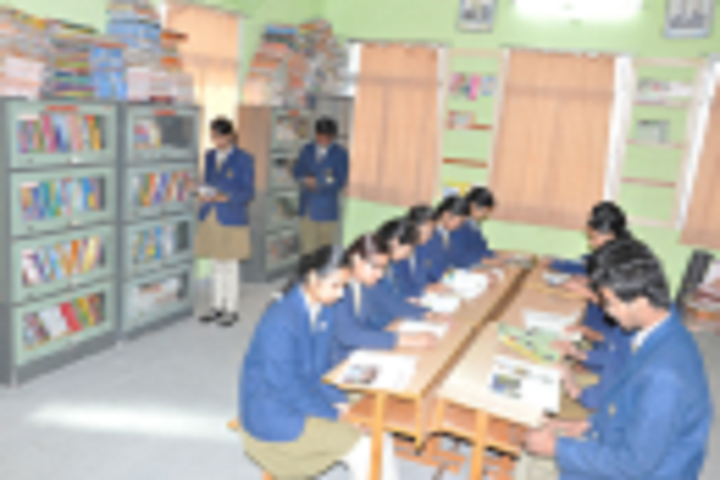 Nirmal Public Achool-Library with reading room