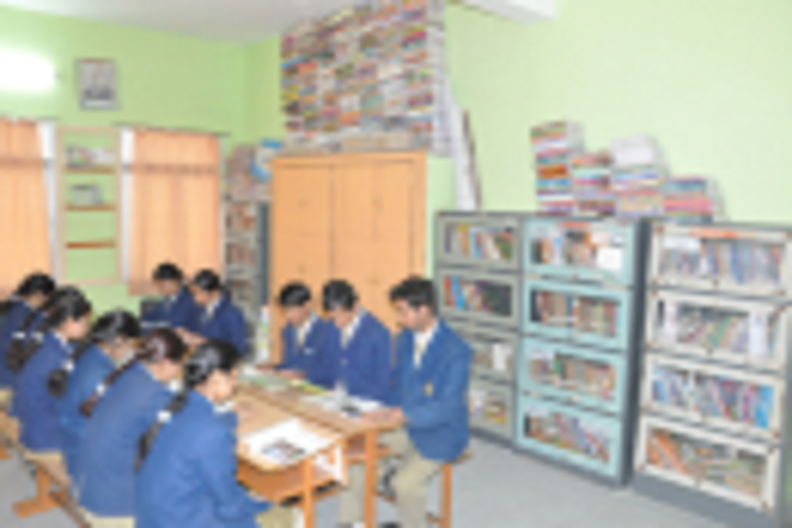 Nirmal Public Achool-Library