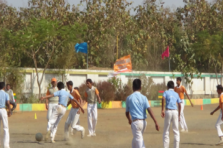 Nirmal Public Achool-Sports football