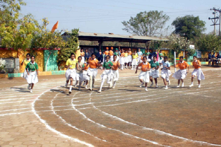 Nirmal Public Achool-Sports running