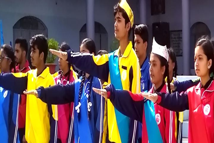 Nirmala English Medium School-Assembly