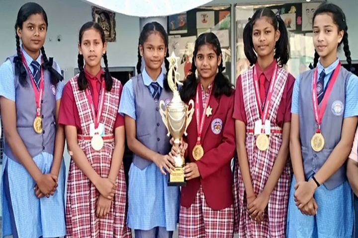 Nirmala English Medium School-Winners