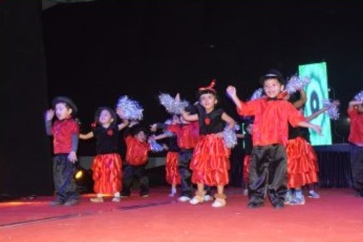 Nirmala English Medium School-Dance