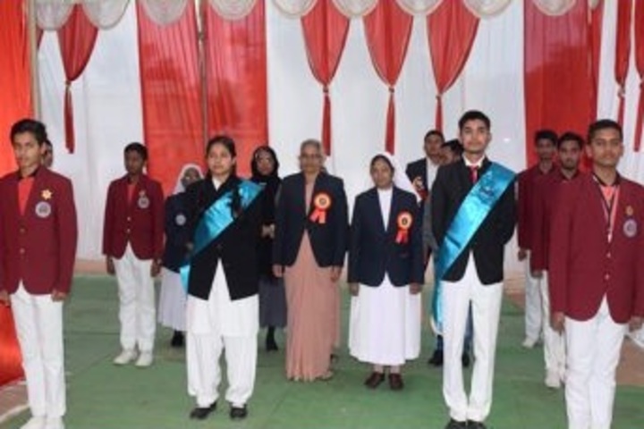 Nirmala English Medium School-Ceremory