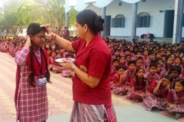 Nirmala English Medium School-Students Meeting