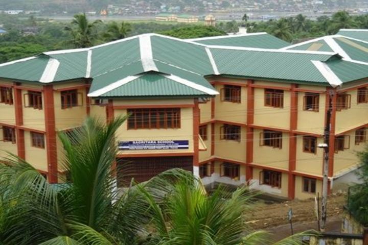 Sagritara School - school building