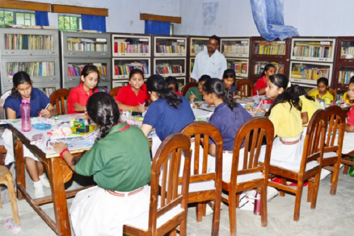 BRDAV Public School-Library