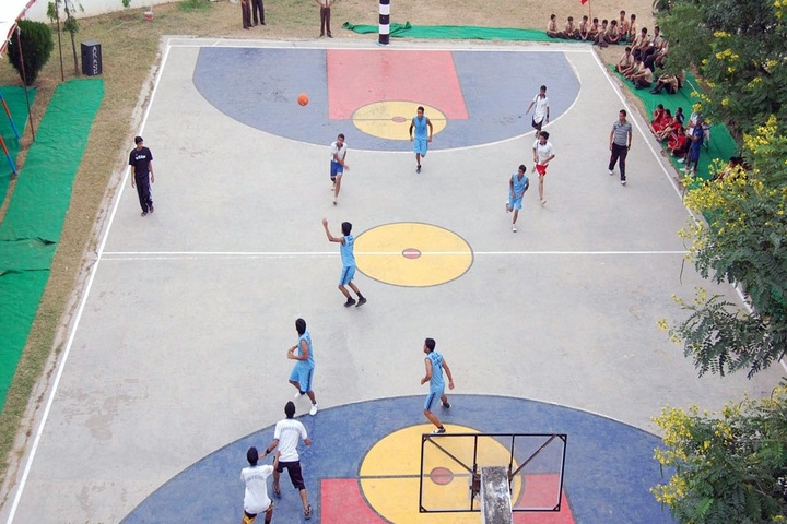 Oxford Junior College-Play Ground
