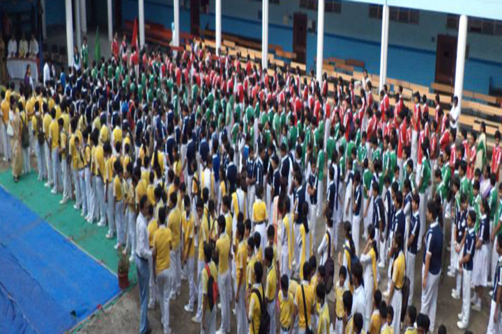 Oxford Junior College-Assembly