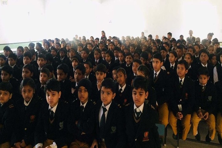 Oxford Public School-Auditorium