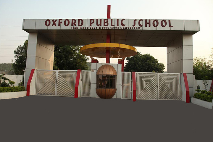 Oxford Public School-Entrance